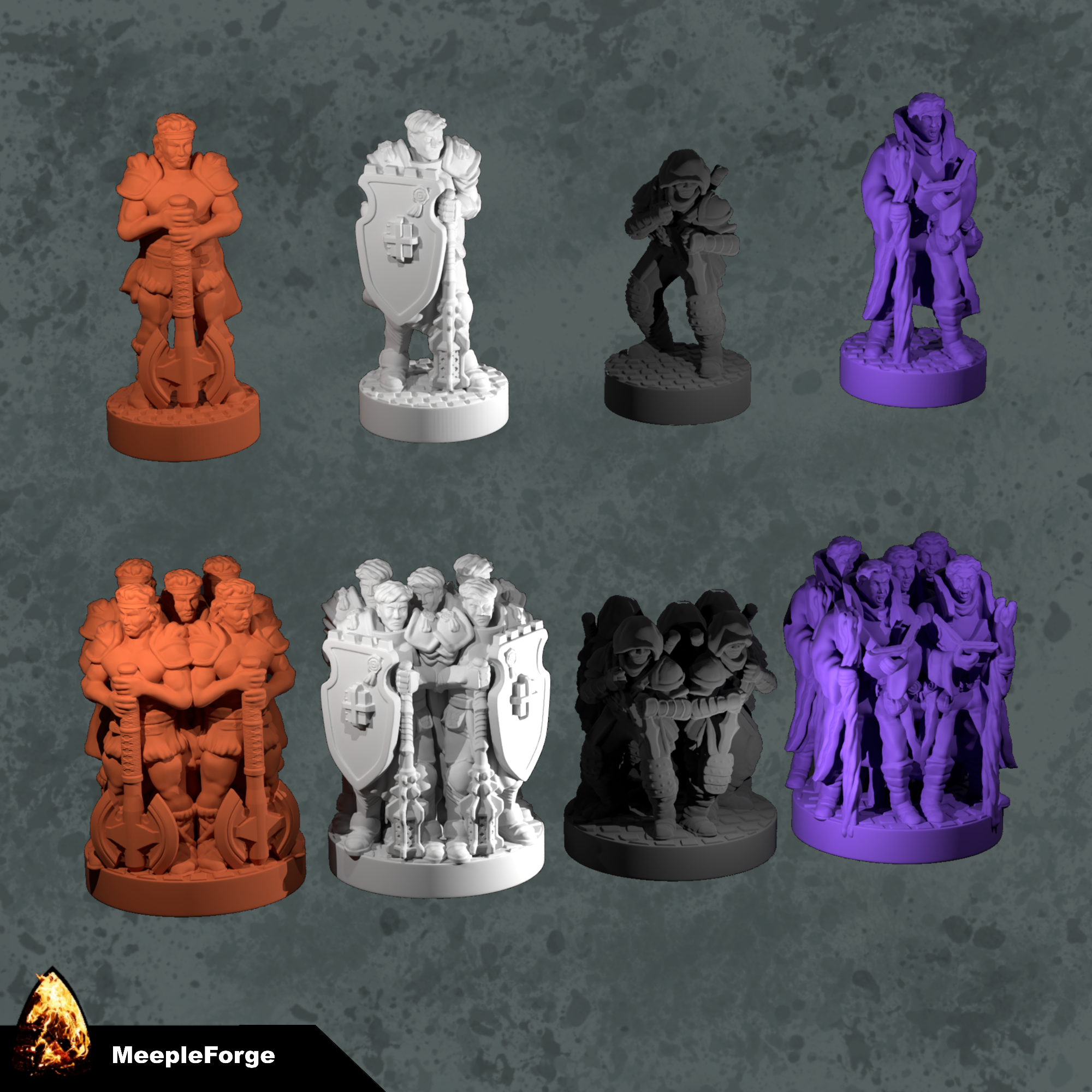 Adventurer Resources for Lords Of Waterdeep